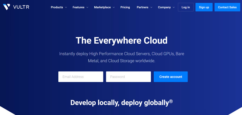 Vultr Cloud Instances